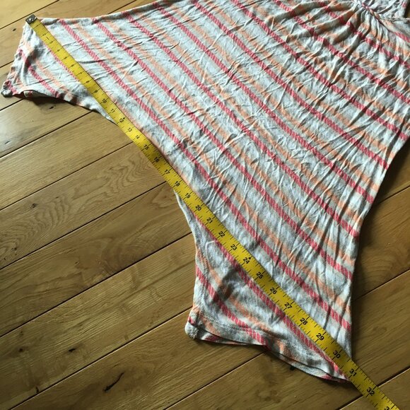 Y2K Suzy Shier Rope Print Rayon Handkerchief Hem Tank Top - Picture 14 of 16